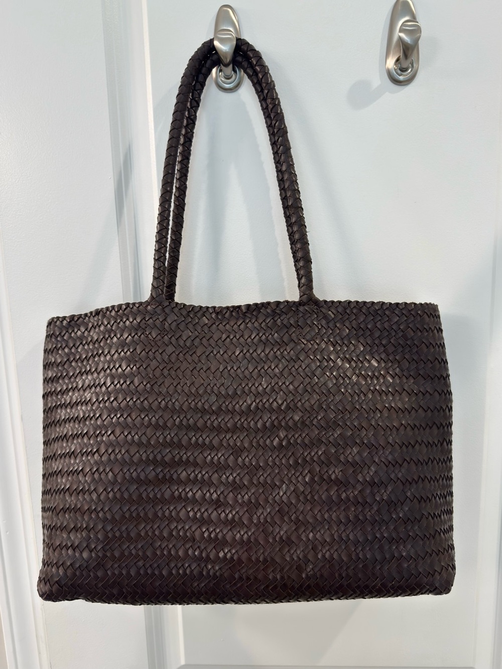 Madewell The Signature Woven Tote - Picture 5 of 6